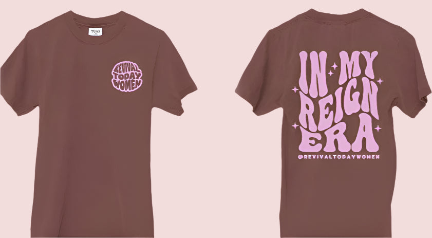 In My Reign Era Tee