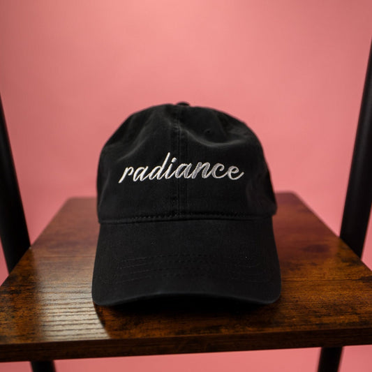 RADIANCE Cursive Dad Hat