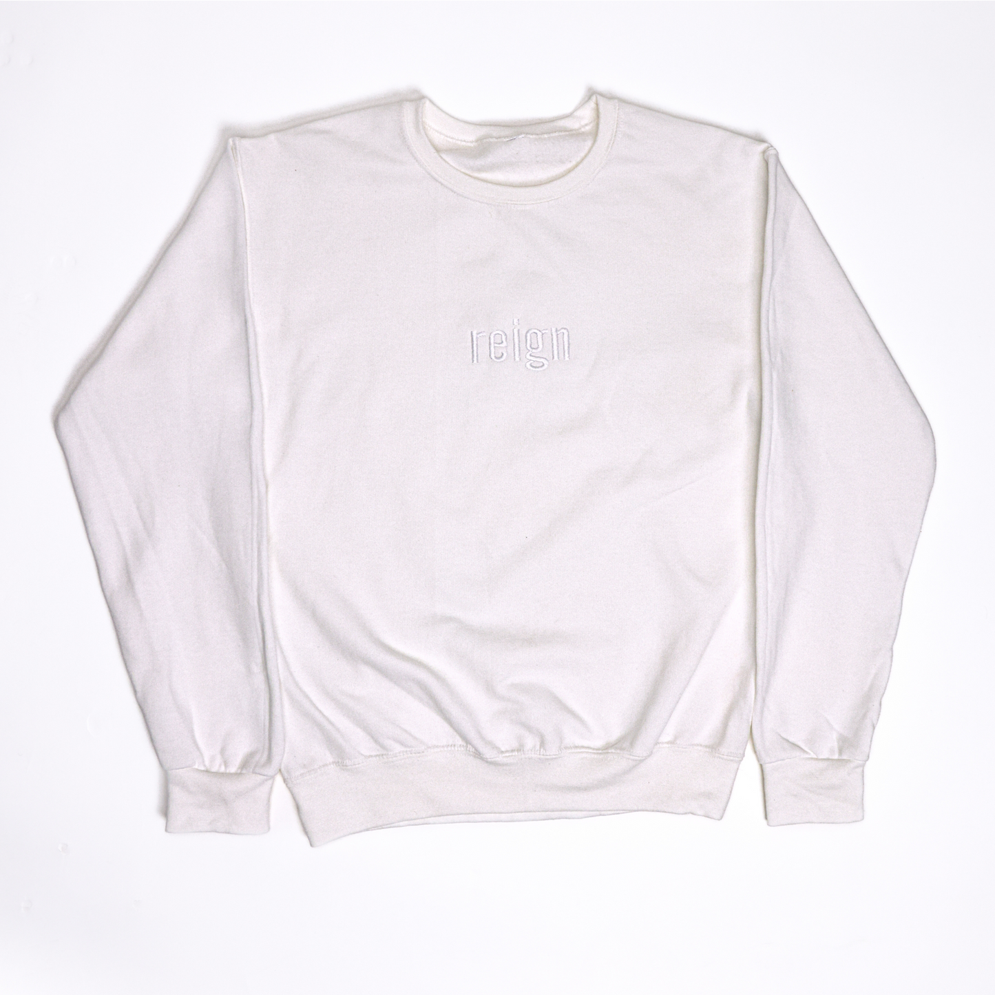 REIGN Embroidered Crewneck