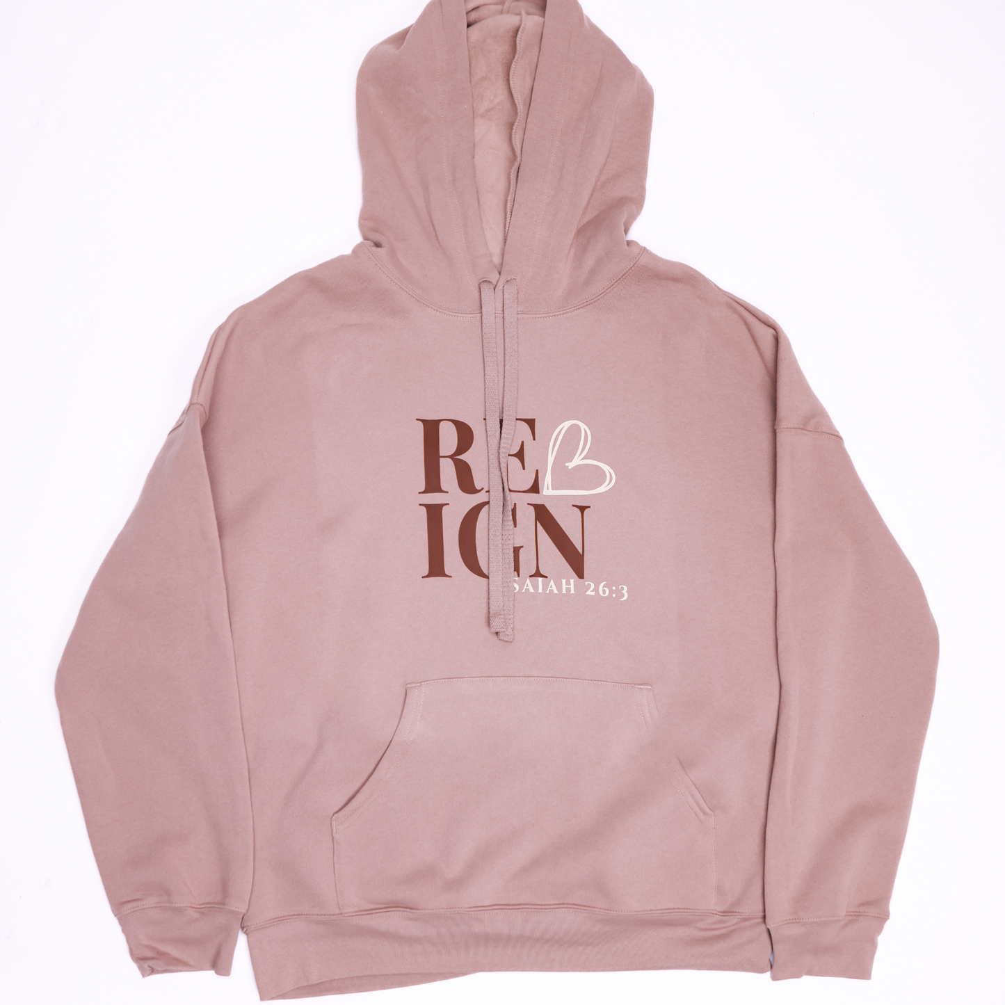 REIGN Heart Hoodie - part of a set