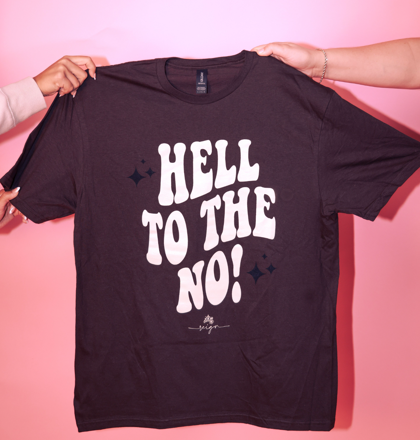 "Hell to the No" Tee