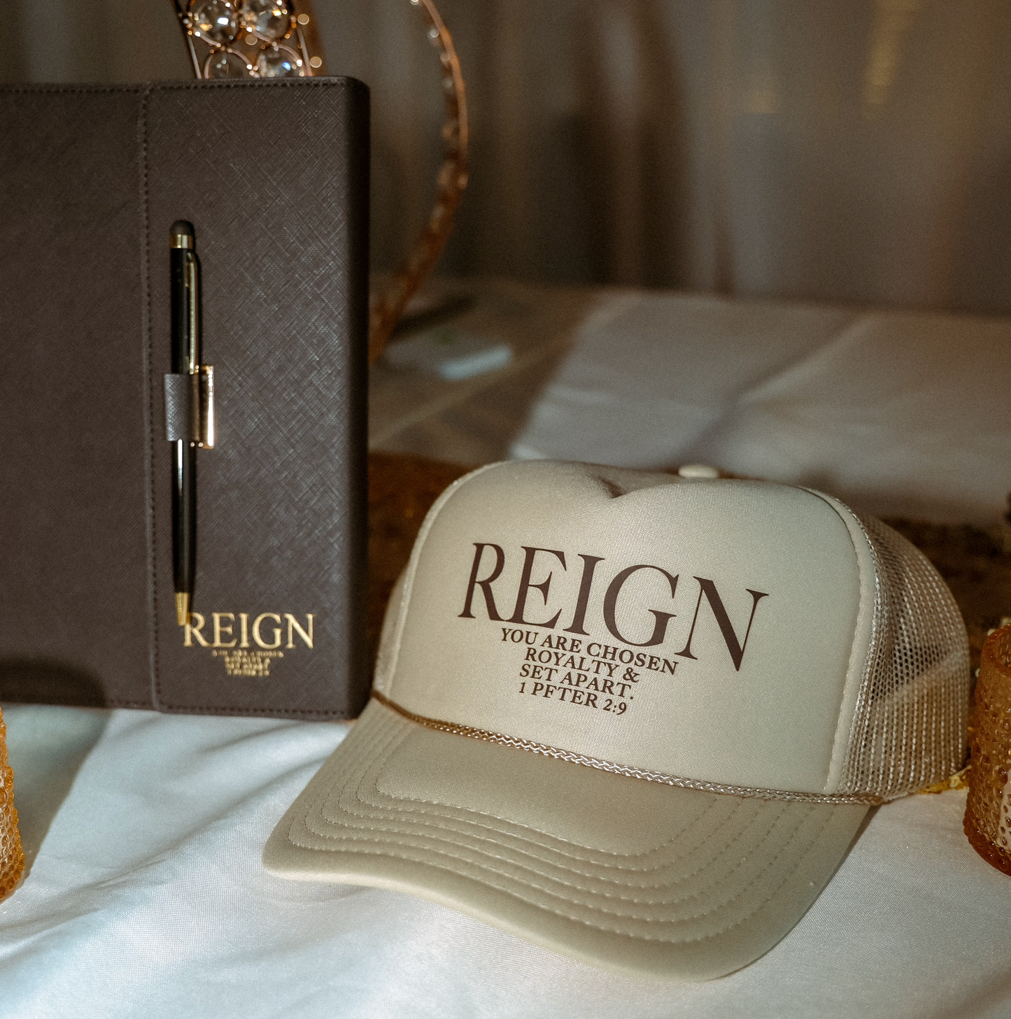 REIGN Trucker Hat