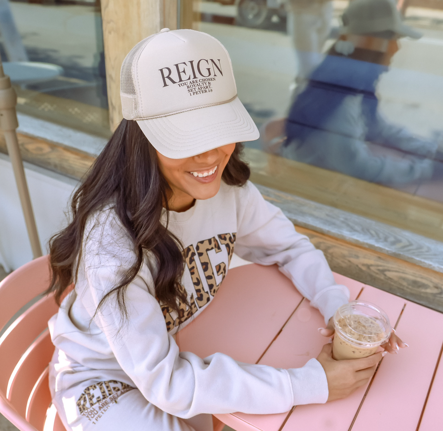 REIGN Trucker Hat