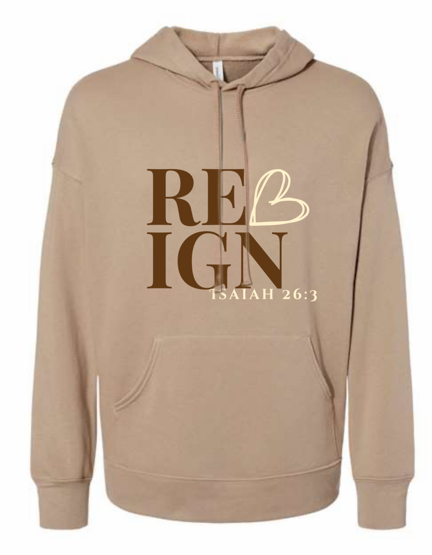 REIGN Heart Hoodie - part of a set