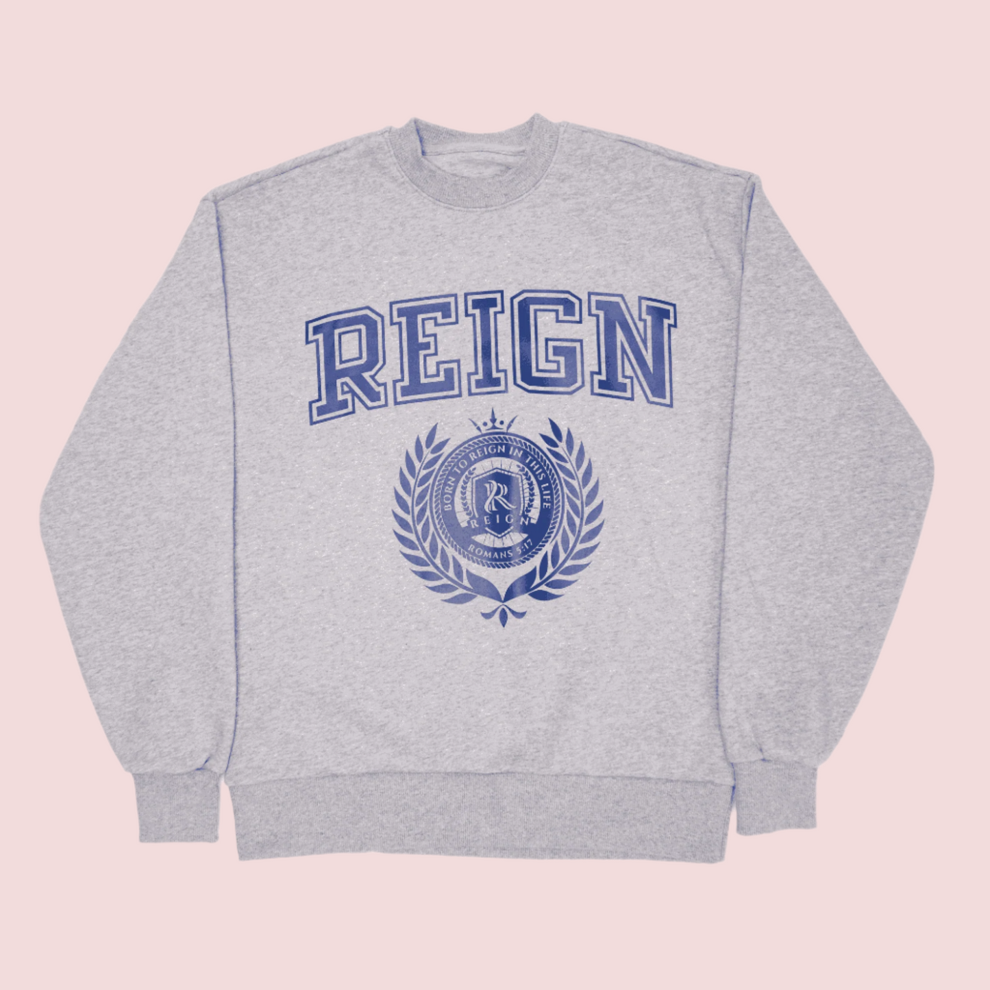 REIGN Collegiate Crewneck